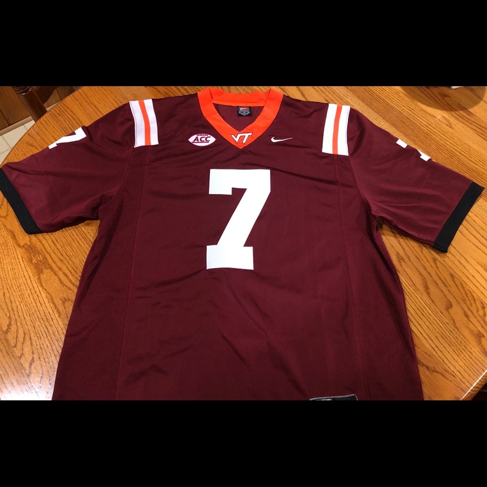 Michael Vick Throwback College Jersey